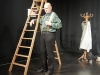 Generalprobe Das Herz eines Boxers in der Greizer Vogtlandhalle