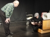 Generalprobe Das Herz eines Boxers in der Greizer Vogtlandhalle