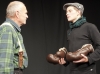 Generalprobe Das Herz eines Boxers in der Greizer Vogtlandhalle