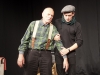 Generalprobe Das Herz eines Boxers in der Greizer Vogtlandhalle