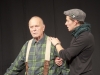 Generalprobe Das Herz eines Boxers in der Greizer Vogtlandhalle
