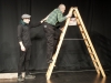 Generalprobe Das Herz eines Boxers in der Greizer Vogtlandhalle