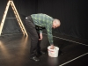 Generalprobe Das Herz eines Boxers in der Greizer Vogtlandhalle