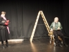 Generalprobe Das Herz eines Boxers in der Greizer Vogtlandhalle