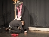 Generalprobe Das Herz eines Boxers in der Greizer Vogtlandhalle