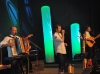 Sylvia Martens und die »Randfichten« gastieren in der Greizer Vogtlandhalle