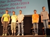 Greizer Gymnasium ehrt seine Besten im Großen Saal der Greizer Vogtlandhalle