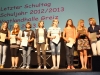Greizer Gymnasium ehrt seine Besten im Großen Saal der Greizer Vogtlandhalle