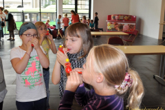 04.09.2013 - Greizer Grundschüler wissen beim Lungentag gut Bescheid