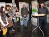 Ergebnisse des deutsch-tschechischen Projektes »Grenzüberschreitungen« in Vogtlandhalle Greiz vorgestellt.