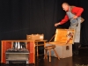 Premiere des Stückes »Weit weg von Hagedingen« in Vogtlandhalle Greiz