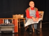 Premiere des Stückes »Weit weg von Hagedingen« in Vogtlandhalle Greiz