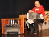 Premiere des Stückes »Weit weg von Hagedingen« in Vogtlandhalle Greiz