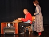 Premiere des Stückes »Weit weg von Hagedingen« in Vogtlandhalle Greiz