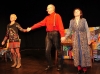 Premiere des Stückes »Weit weg von Hagedingen« in Vogtlandhalle Greiz