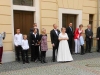 Hochzeit mit Fanfaren im Greizer Unteren Schloss