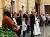 Hochzeit mit Fanfaren im Greizer Unteren Schloss
