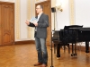 Preisträgerkonzert des Regionalwettbewerbs Jugend musiziert der Greizer Musikschule Bernhard Stavenhagen