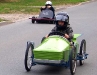 Seifenkistenflitzer auf der Waltersdorfer Ortsdurchfahrt