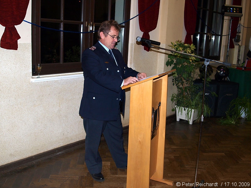 Feuerwehrball und Auszeichnung 50 Jahren bei der Feuerwehr Teichwolframsdorf