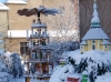 Neudeck's Vorgarten - ein vorweihnachtlicher Hingucker in Gommla