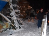 Neudeck\'s Vorgarten - ein vorweihnachtlicher Hingucker in Gommla
