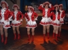 Narren des Hohenleubener Carnevals Verein 83 e.V. heizten den Gästen im Gasthof Wildetaube ein