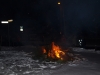Gommlaer Neujahrsfeuer des Feuerwehrverein und FFW Gommla