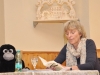 Buchlesung »In tierischer Mission« vorgetragen von der Tierheimleiterin aus Greiz Sabine Wonitzki im Rittergut Kleingera