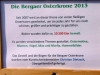 In Berga gibt es jedes Jahr in der Osterzeit vieles zu beschauen. Viele fleißige Osterfrauen verwandeln die Stadt in eine bunte Osterstadt.