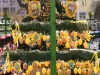 In Berga gibt es jedes Jahr in der Osterzeit vieles zu beschauen. Viele fleißige Osterfrauen verwandeln die Stadt in eine bunte Osterstadt.