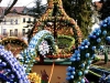 In Berga gibt es jedes Jahr in der Osterzeit vieles zu beschauen. Viele fleißige Osterfrauen verwandeln die Stadt in eine bunte Osterstadt.