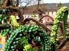 In Berga gibt es jedes Jahr in der Osterzeit vieles zu beschauen. Viele fleißige Osterfrauen verwandeln die Stadt in eine bunte Osterstadt.