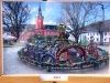 In Berga gibt es jedes Jahr in der Osterzeit vieles zu beschauen. Viele fleißige Osterfrauen verwandeln die Stadt in eine bunte Osterstadt.