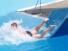 Neptun und sein Gefolge machten Teichwolframsdorfer Sommerbad unsicher
