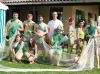 Neptun und sein Gefolge machten Teichwolframsdorfer Sommerbad unsicher