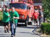 Gaudi-Wettkampf im Feuerwehrziehen in Daßlitz