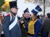Feldlager im historisches Dorf Liebertwolkwitz