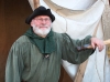 Feldlager im historisches Dorf Liebertwolkwitz