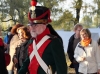 Feldlager im historisches Dorf Liebertwolkwitz