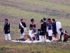 Schlacht in der Weinteichsenke zwischen Wachau und Markleberg.