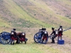 Schlacht in der Weinteichsenke zwischen Wachau und Markleberg.