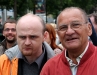 Proteste gegen Neonazi-Aufmarsch in Gera 2009