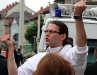 Proteste gegen Neonazi-Aufmarsch in Gera 2009