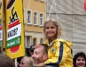 Proteste gegen Neonazi-Aufmarsch in Gera 2009