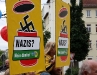 Proteste gegen Neonazi-Aufmarsch in Gera 2009