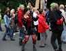 Proteste gegen Neonazi-Aufmarsch in Gera 2009