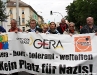 Proteste gegen Neonazi-Aufmarsch in Gera 2009