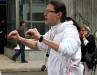 Proteste gegen Neonazi-Aufmarsch in Gera 2009