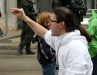 Proteste gegen Neonazi-Aufmarsch in Gera 2009
